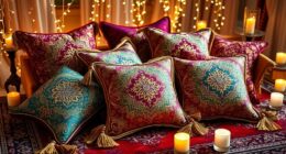 eid themed decorative cushions selection