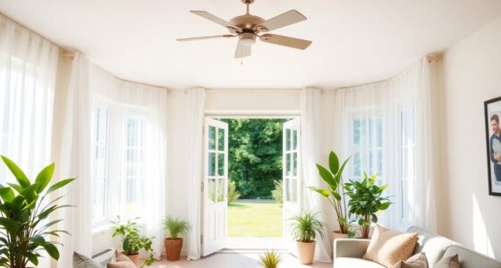 enhance airflow with ventilation