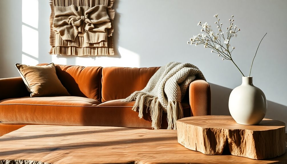 enhance space with texture