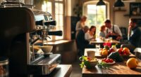 espresso embodies slow food ethos