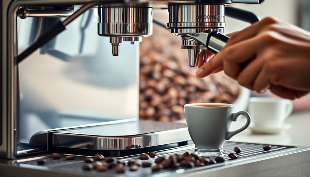 espresso machine innovation leader