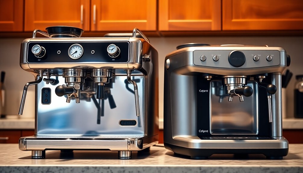 espresso machine selection guide