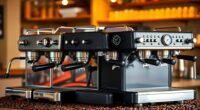 espresso machine technology advancements