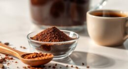 espresso powder enhances coffee