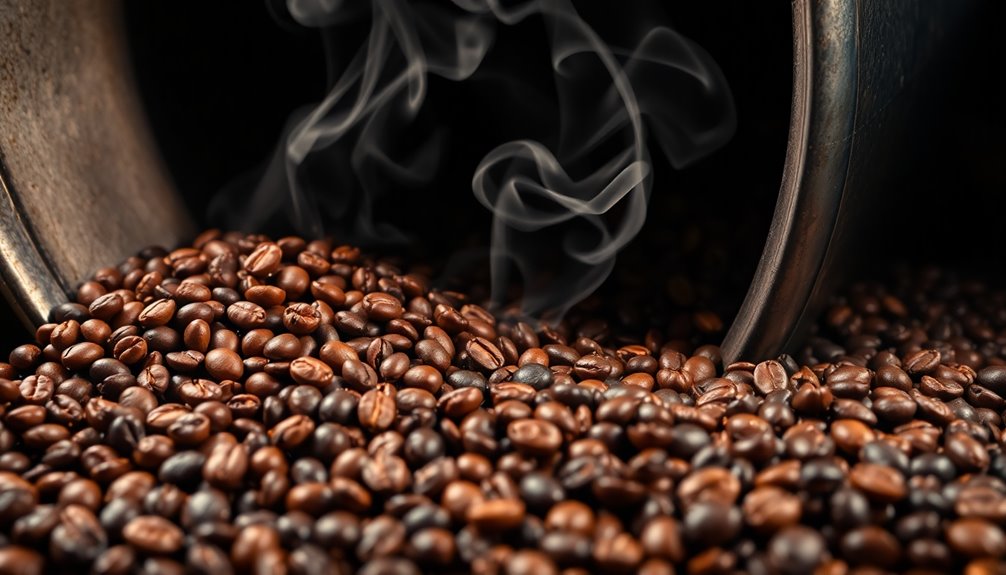 espresso roasting influencing factors