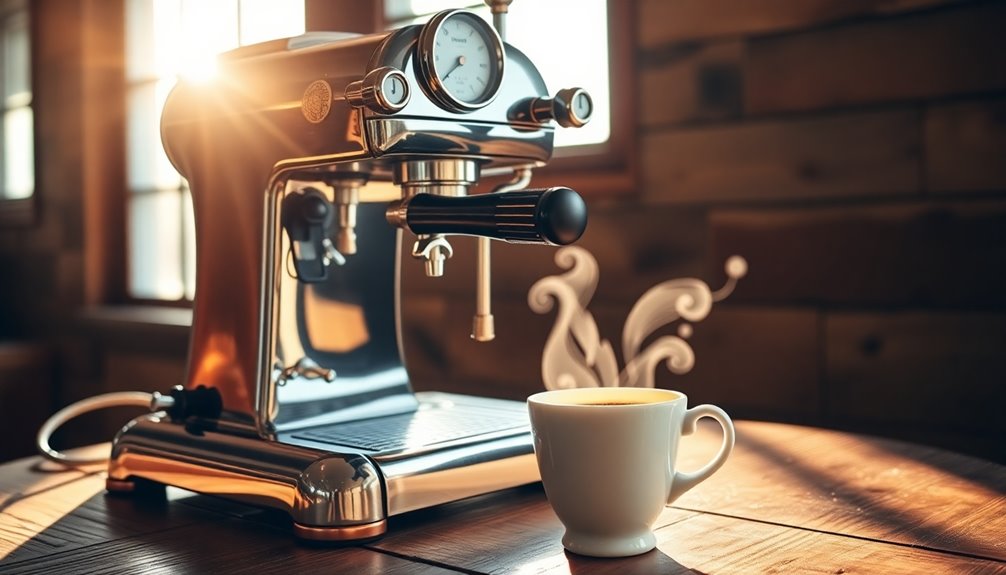 evolution of espresso technology