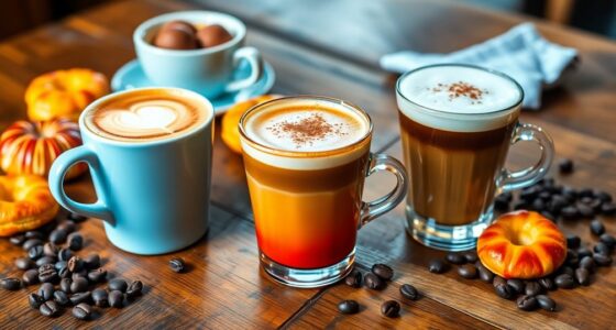 global espresso drink varieties