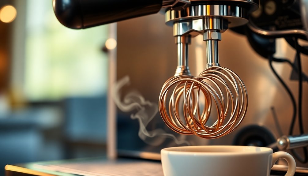 heating elements in espresso