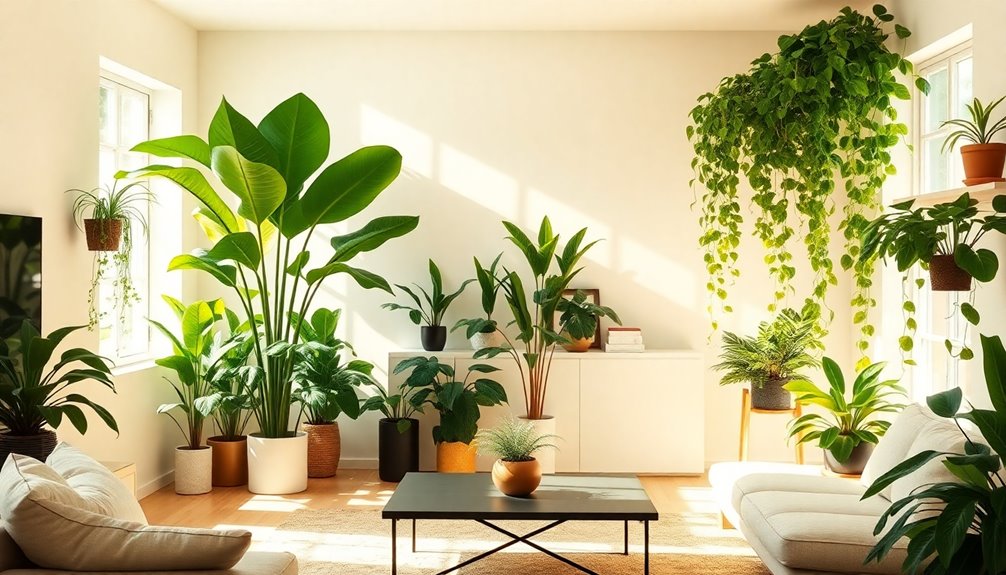houseplants enhance home aesthetics