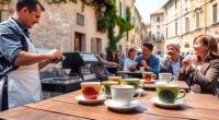 italian espresso drinking traditions