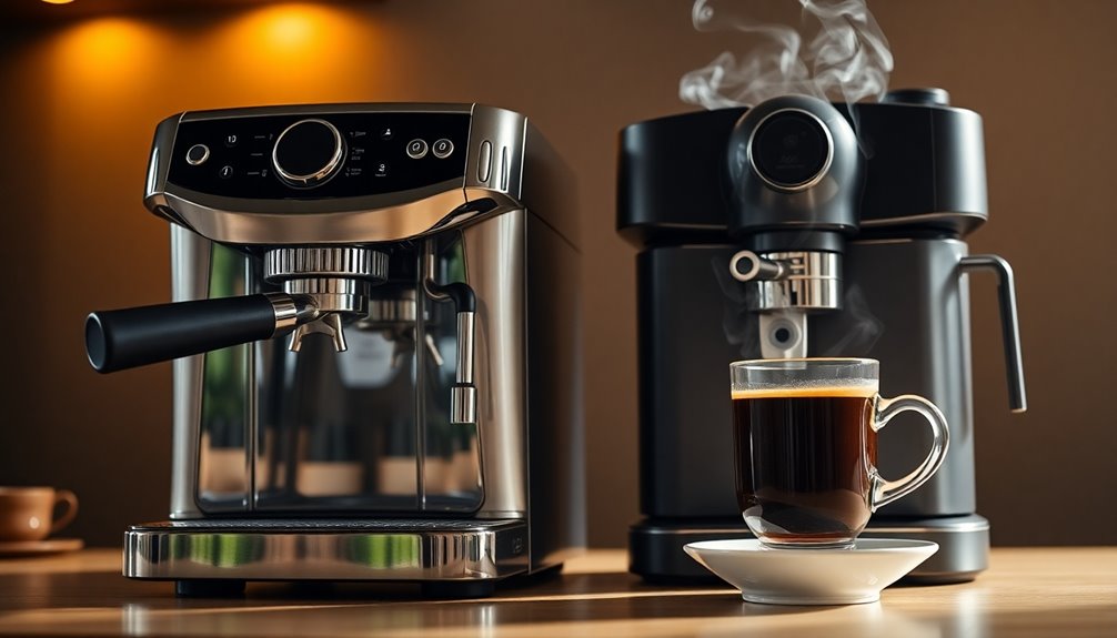 italian espresso machine comparison