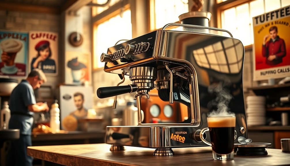 italian espresso machine innovation