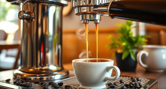 lever espresso machine craftsmanship