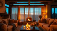 lighting temperature influences ambiance