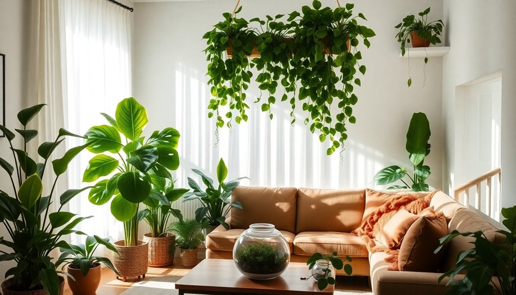 maximize benefits with houseplants