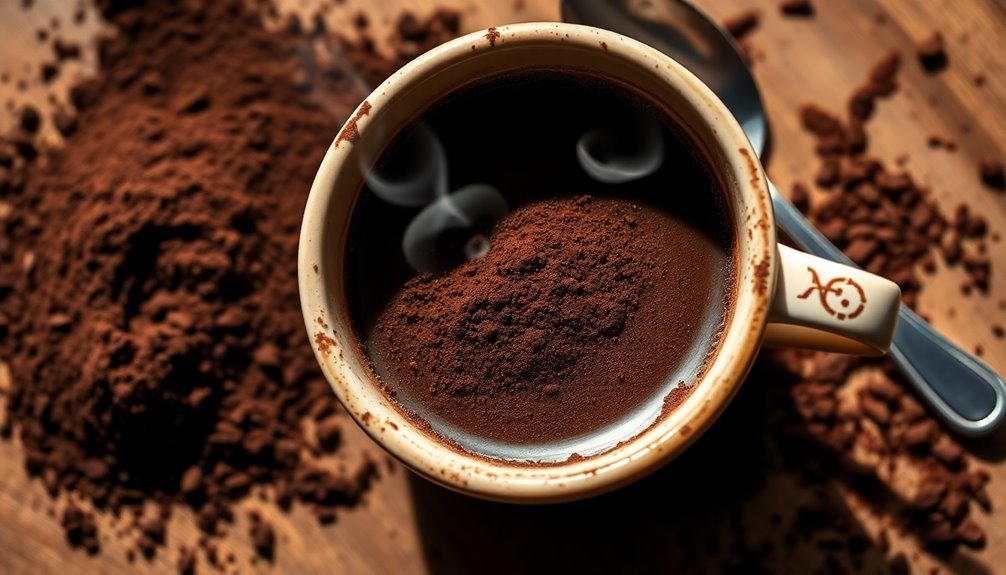 maximize espresso powder usage