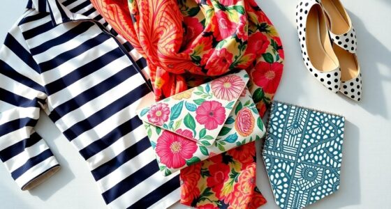 mixing patterns with style