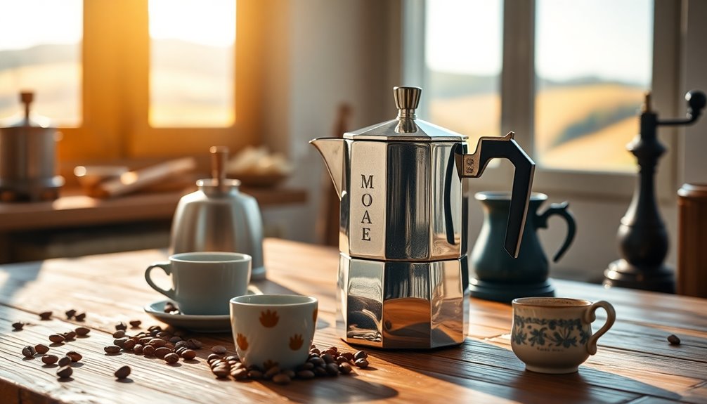 moka pot cultural importance