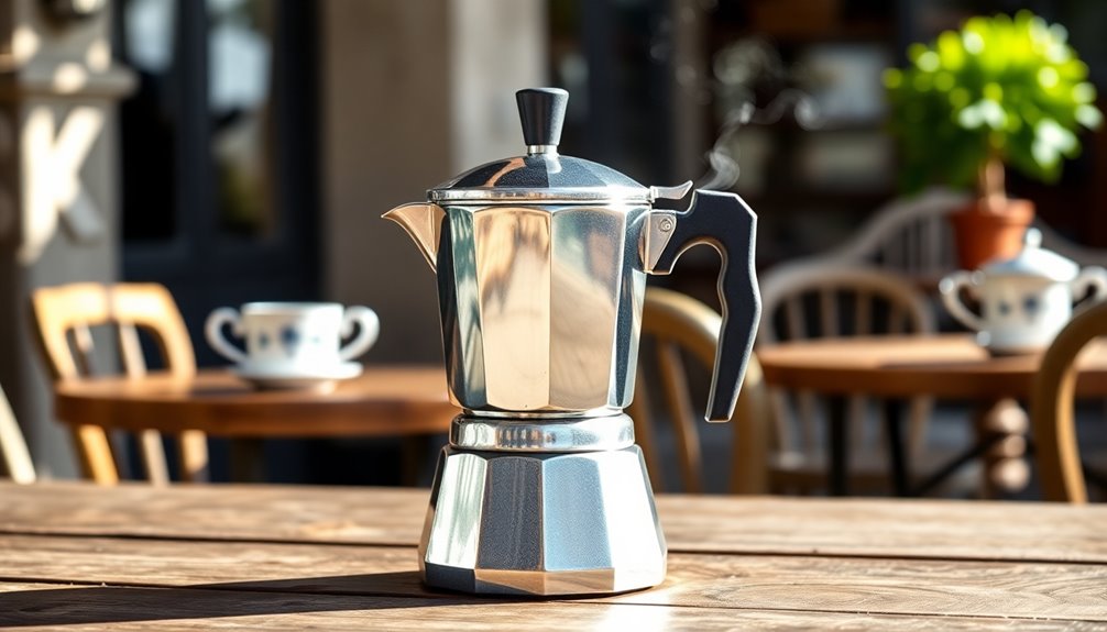 moka pot design excellence