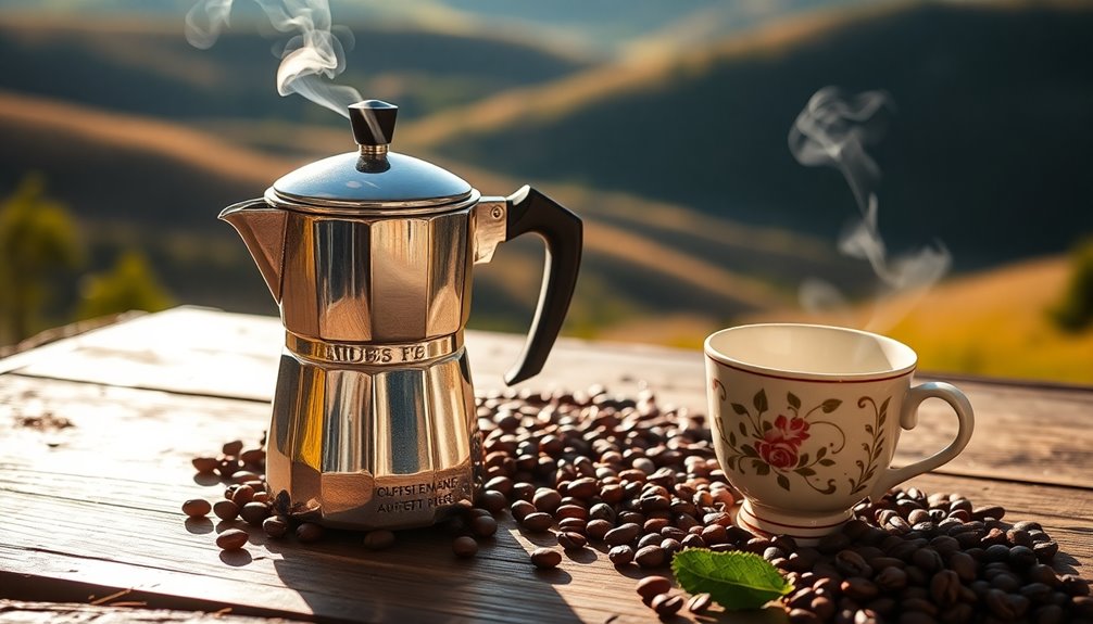 moka pot s cultural significance