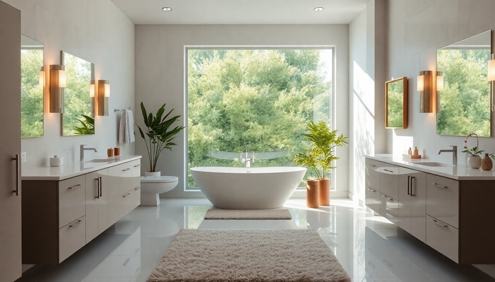 optimal bathroom design strategy