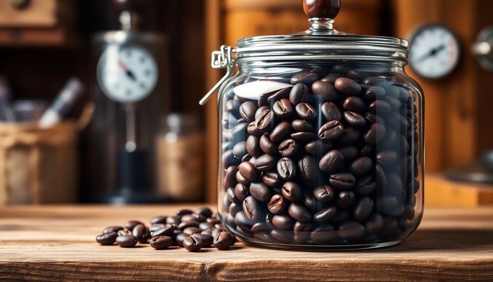 optimal coffee bean preservation