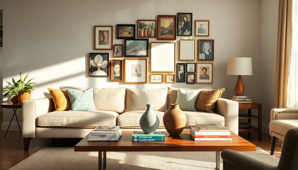 personalized decor and touches