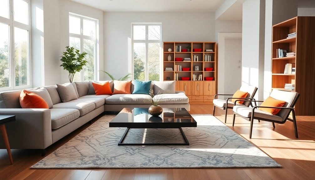 proportional strategies for rooms