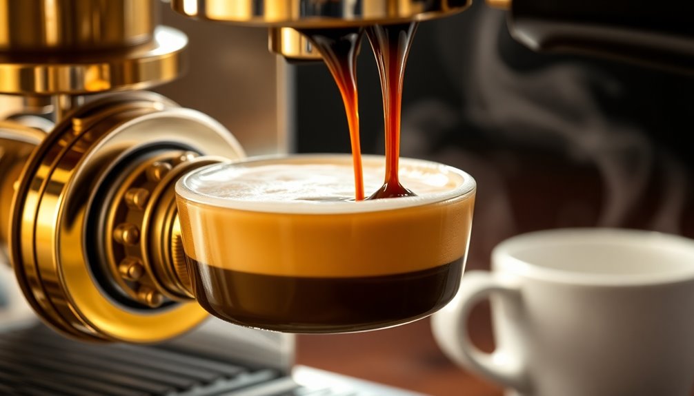 pump type influences espresso quality