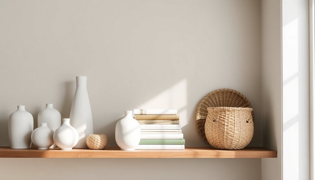 purpose of open shelves