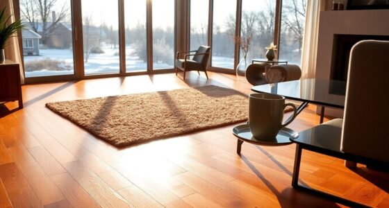 radiant floor heating advantages