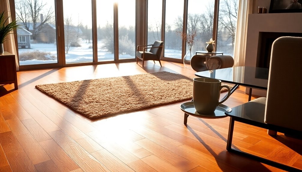 radiant floor heating advantages