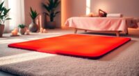 red light therapy mats