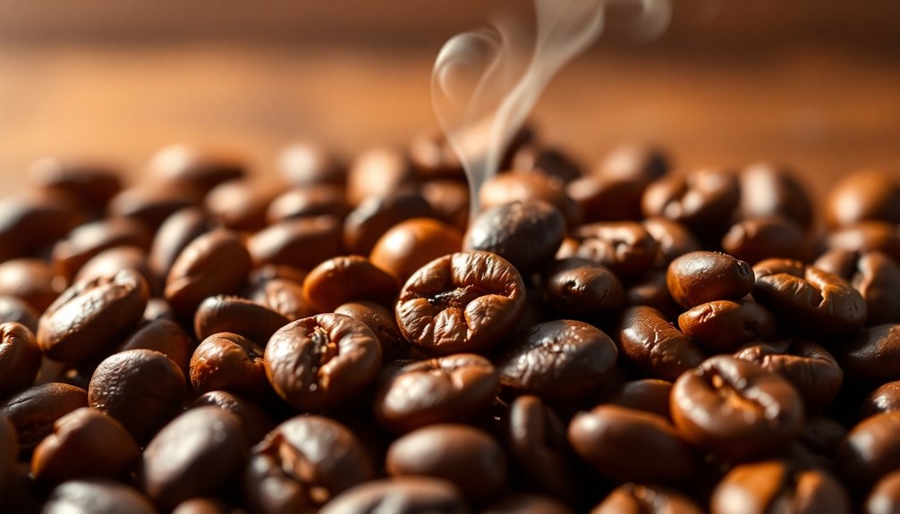 roasting enhances espresso flavors