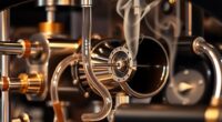 rotary pump espresso machine function