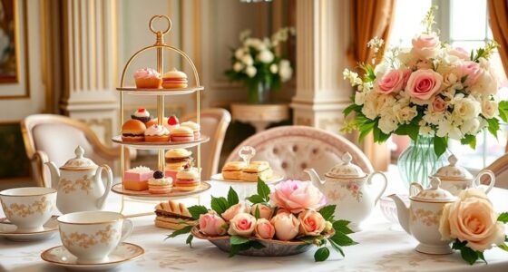 royal elegance afternoon tea