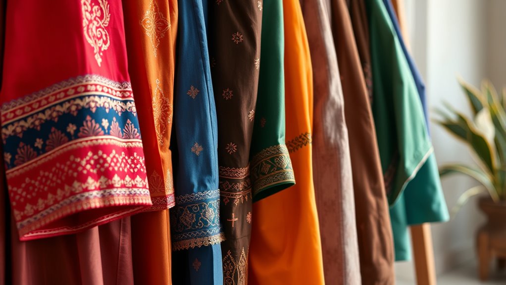 selecting eid kurta styles