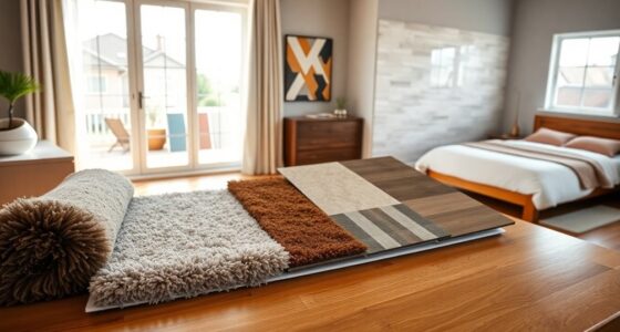 selecting suitable room flooring