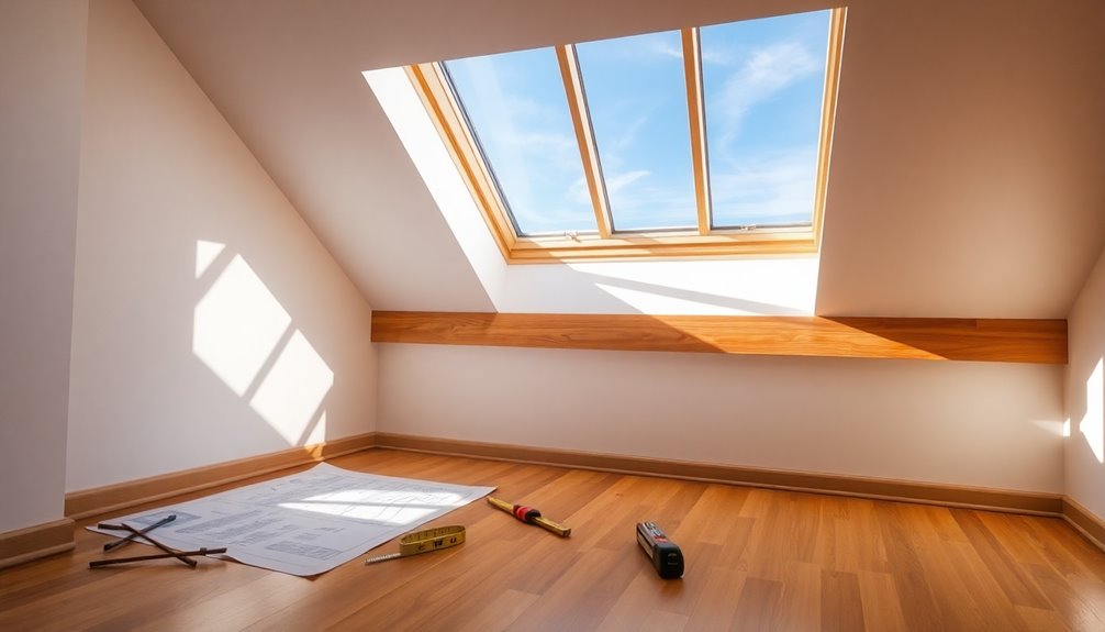 skylight installation procedure outline