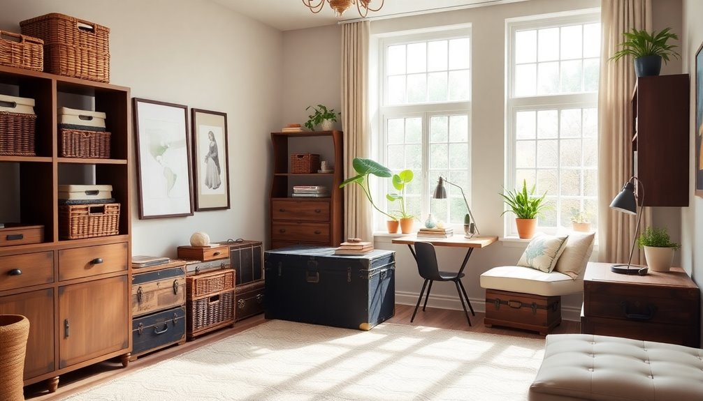 stylish and functional organization