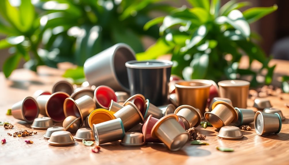 sustainable coffee pod solutions