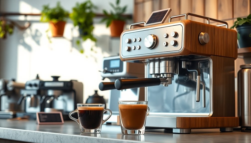sustainable espresso machine innovations