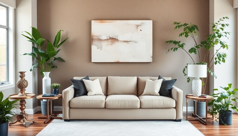 symmetry in home decor