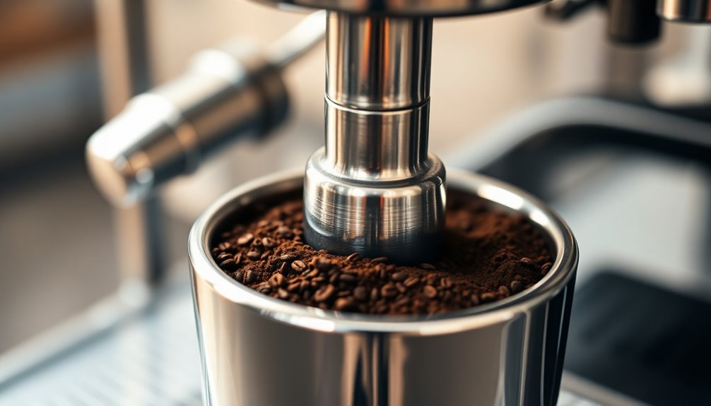 tamping affects espresso quality