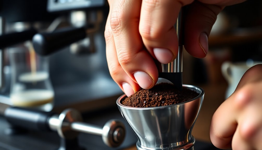 tamping errors to avoid