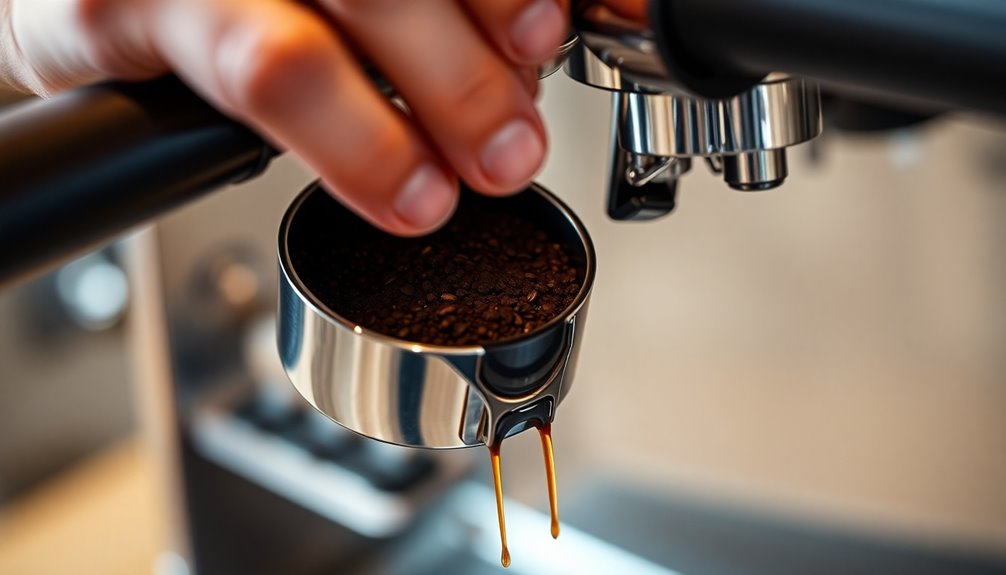 tamping techniques for consistency