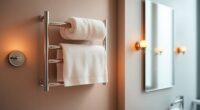 top wall mounted towel warmers