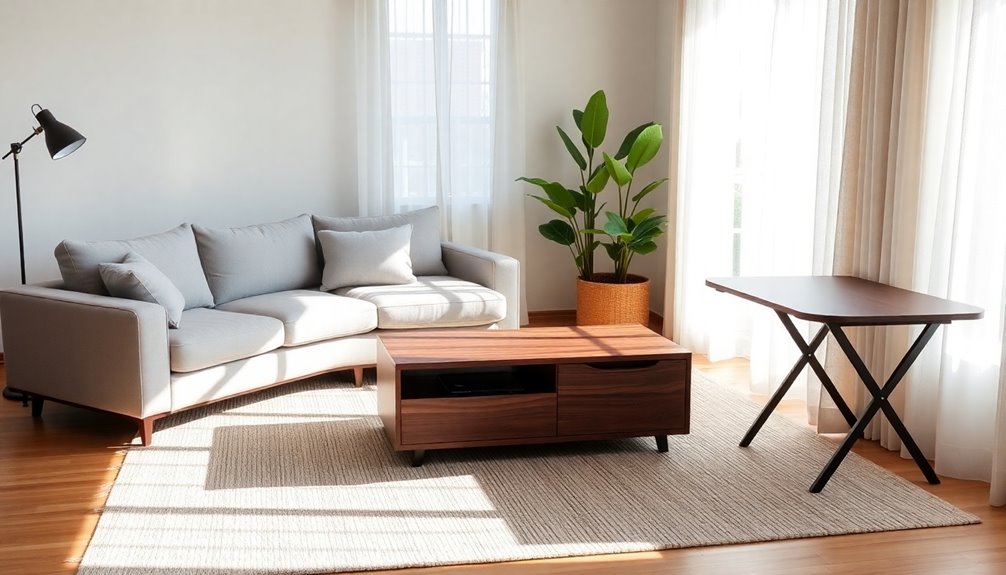 versatile space saving solutions