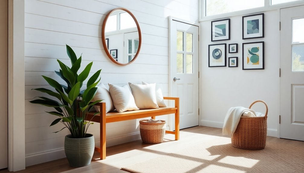 warm and inviting environment