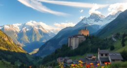 alpine beauty and castles